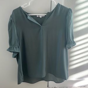 Blue top *worn once*